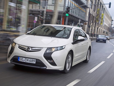 Πρώτο σε πωλήσεις το Opel Ampera